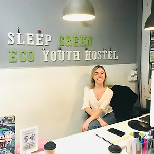 Sleep - Certified Eco Youth Hostal Barcelona